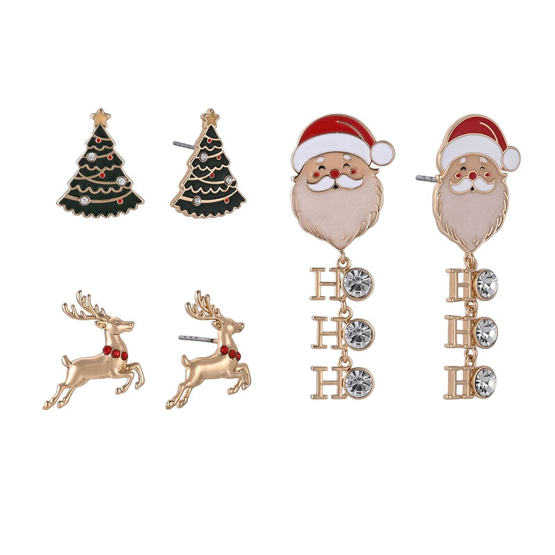 3pair-Earring-Set-Santa_656514155547_01