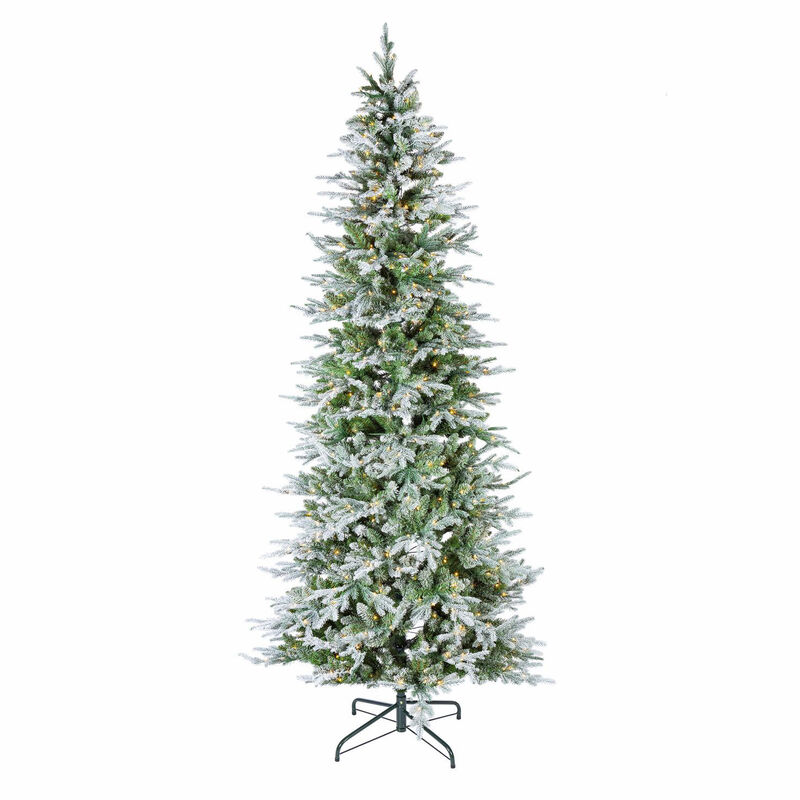 9-ft-PreLit-Natural-Cut-Flocked-Spruce-Christmas-Tree-with-700-Warm-White-LED-Lights-and-2925-Tips_017816424265_01