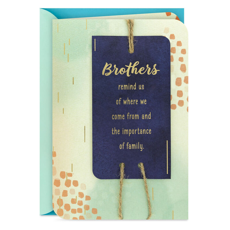 Abstract-Navy-Green-and-Coral-Painting-Brother-Birthday-Card_799MAN4521_01