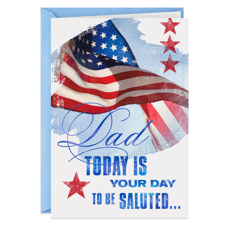American-Flag-We-Salute-You-Veterans-Day-Card-for-Dad_299VTN2019_01