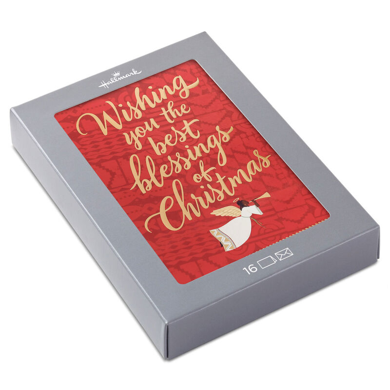 Angel-on-Red-Mahogany-Boxed-Christmas-Cards_1APX1062_01
