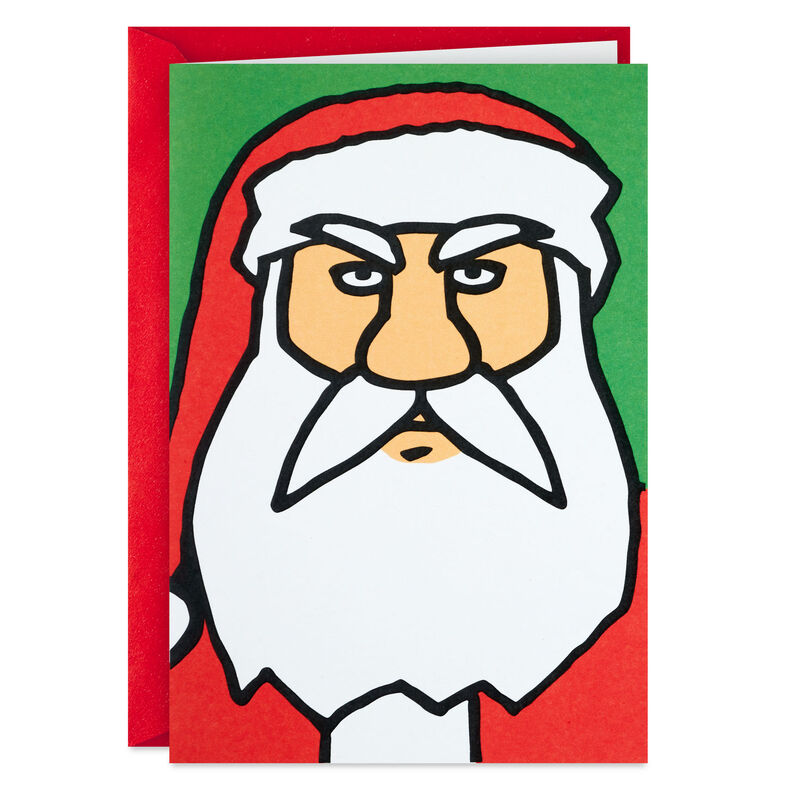 Angry-Santa-Face-Christmas-Card_399ZX1263_01