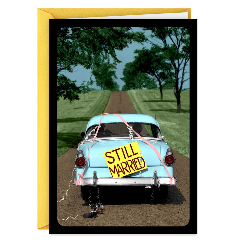 Antique-Blue-Car-Funny-Anniversary-Card_399ZZS1268_01