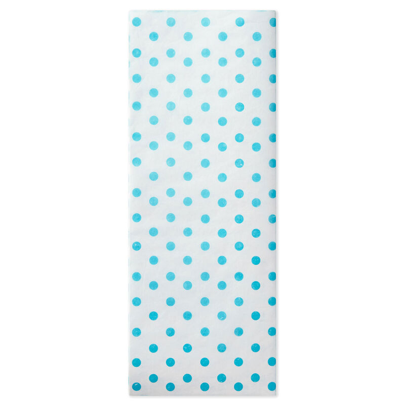 Aqua-Blue-Polka-Dots-on-White-Tissue-Paper_199TIS3560_01
