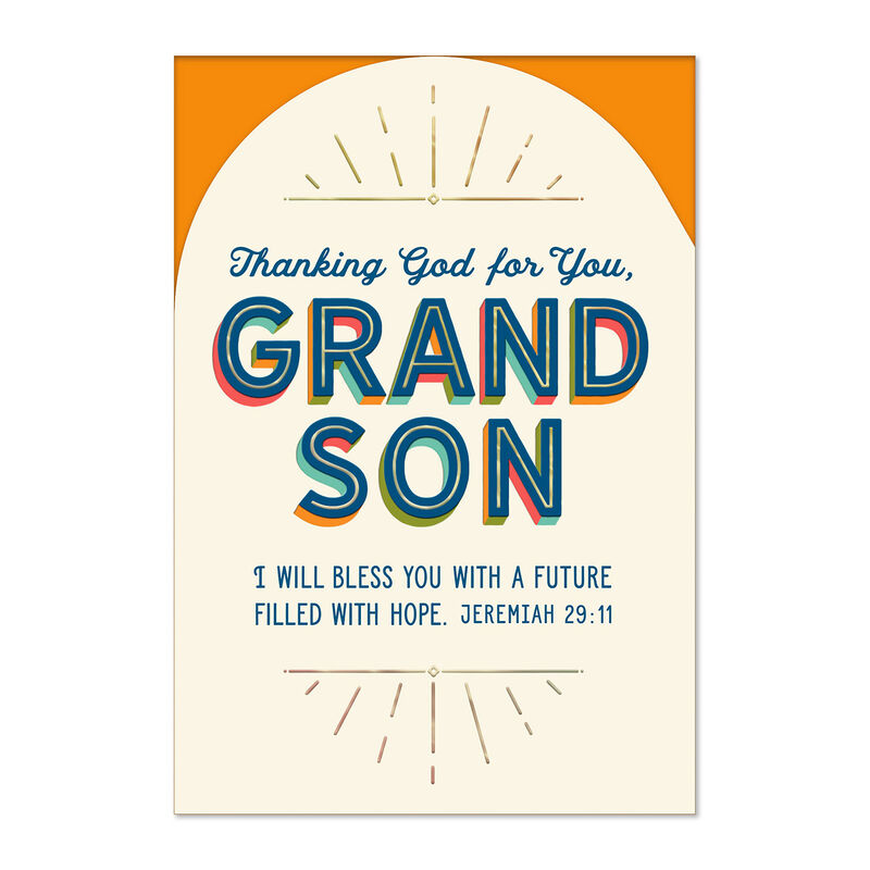 Arch-and-Rays-Religious-Birthday-Card-for-Grandson_499CEY2074_01