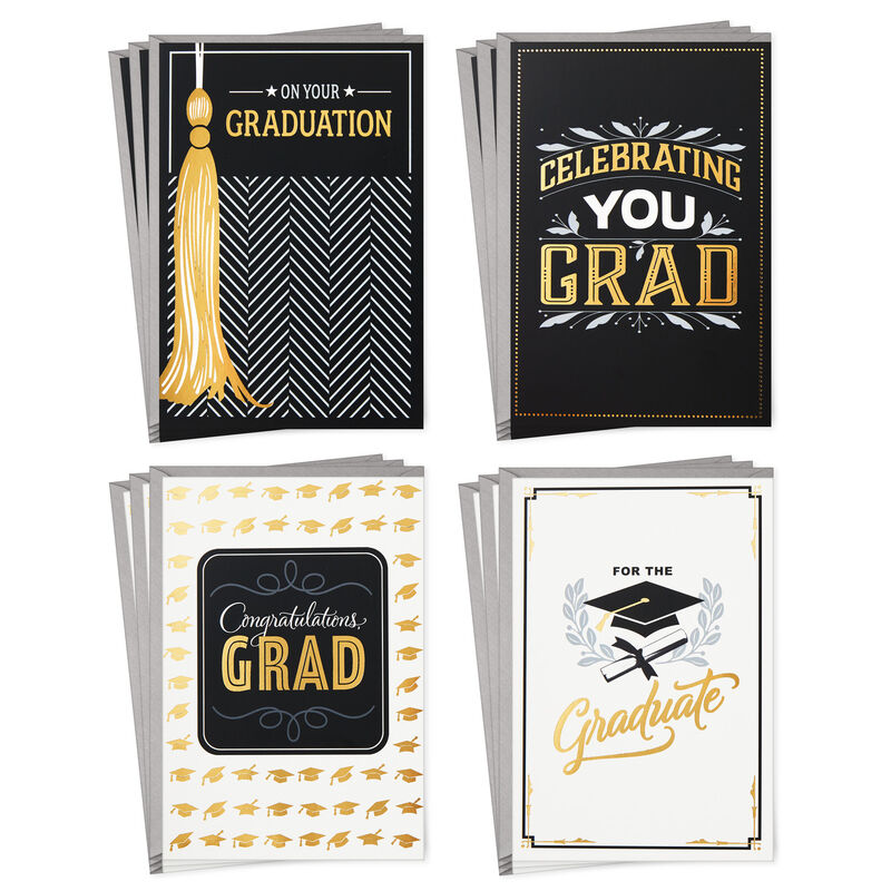 Assorted-Graduation-Cards-With-Gold-Foil-Bulk-Pack_5GEY2010_01