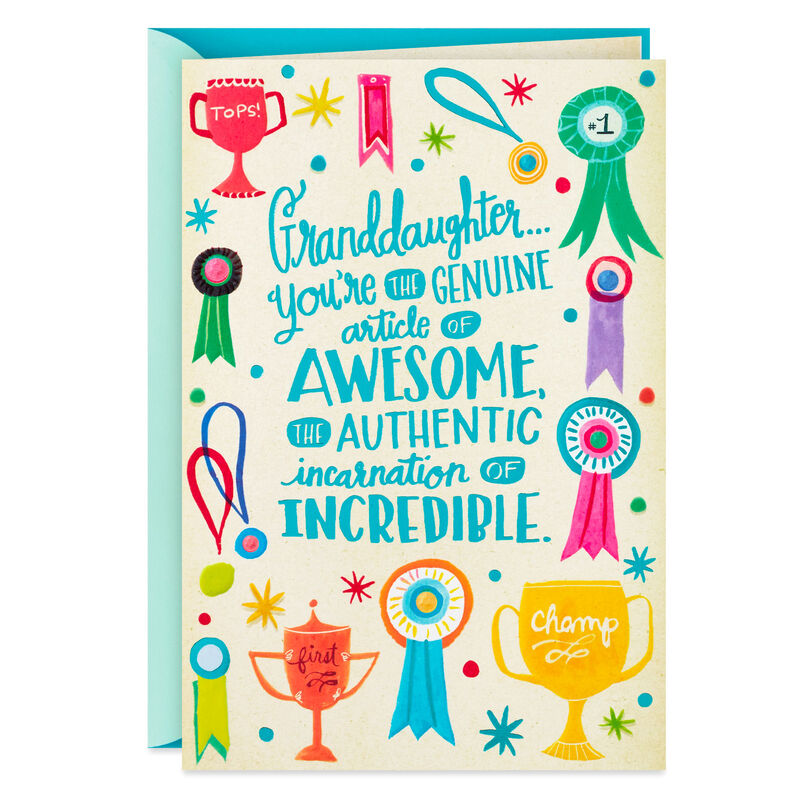 Awards-and-Ribbons-Birthday-Card-for-Granddaughter_499FBD9359_01