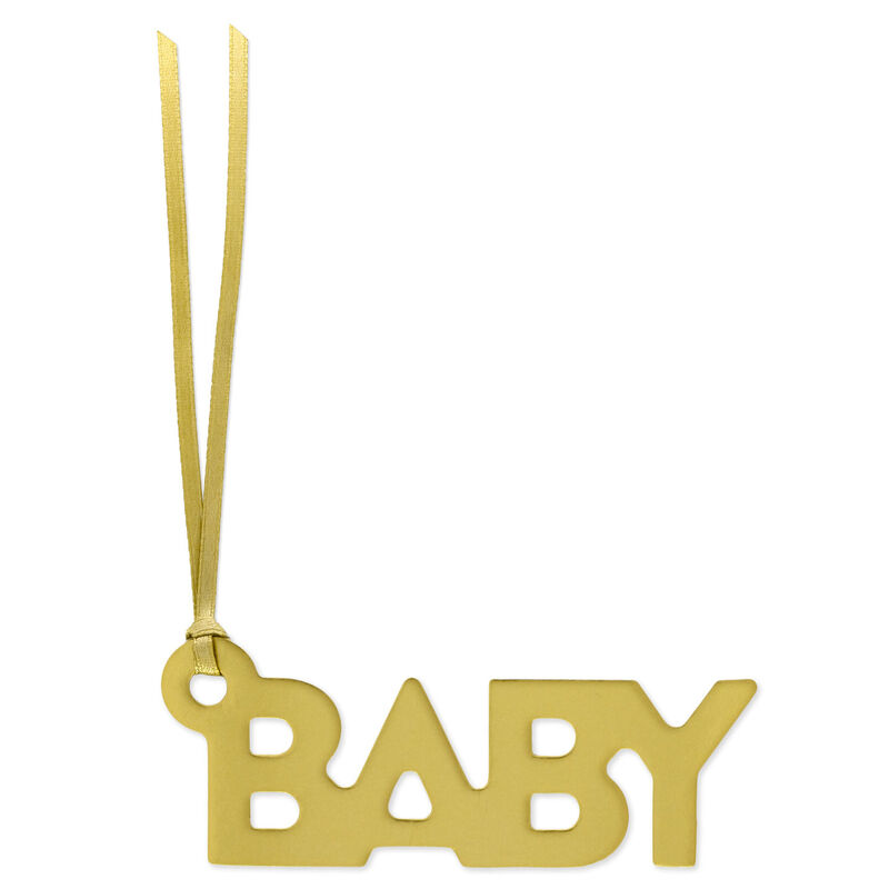 Baby-DieCut-Gold-Gift-Trim-With-Ribbon-Hanger_3TM2067_01