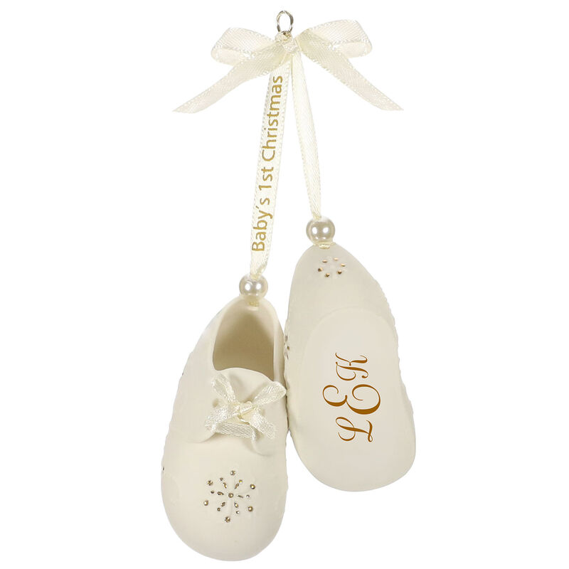 Babys-First-Christmas-Monogram-Booties-Porcelain-Personalized-Ornament-Custom-Text_2299QHE1924B2_01
