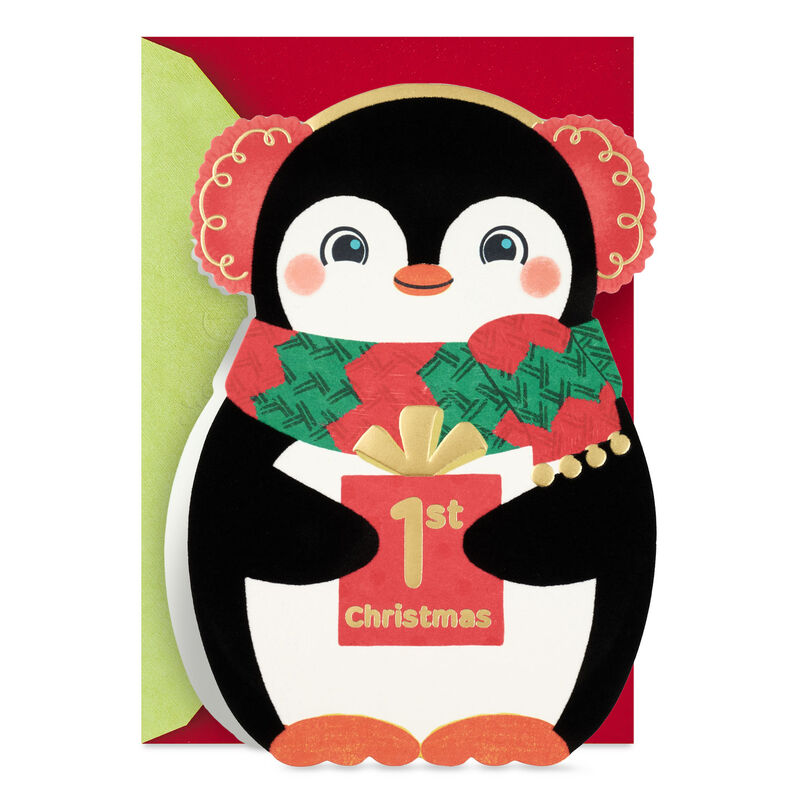 Babys-First-Christmas-Penguin-Greeting-Card_699XKD7052_01