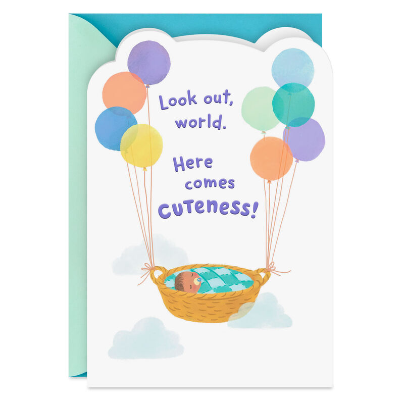 Balloons-Carrying-Baby-in-Basket-New-Baby-Boy-Card_299G2529_01