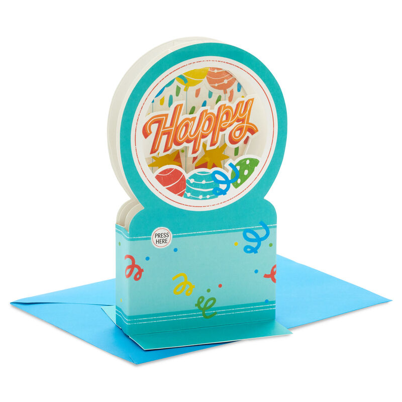 Balloons-Snow-Globe-Musical-Motion-3DBirthday-Card_1299WDR1212_01