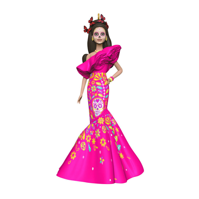 Barbie-Pink-Da-De-Muertos-Dress-Ornament_5QXI1703_01