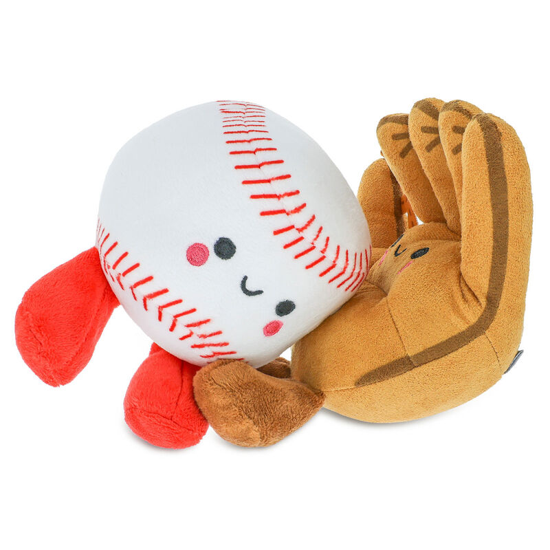 Baseball-and-Baseball-Glove-Magnetic-Plush-Toys_1KID1913_01