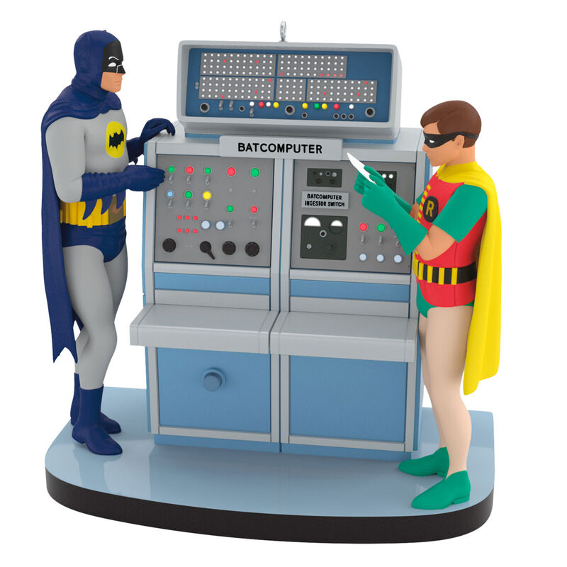Batman-and-Robin-at-Old-Computer-Keepsake-Ornament_5QXI1523_01