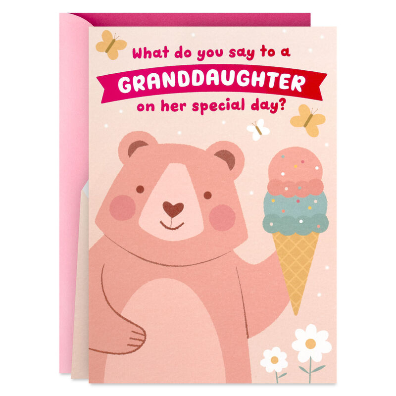 Bear-and-Ice-Cream-Birthday-Card-for-Granddaughter_459HKB9388_01