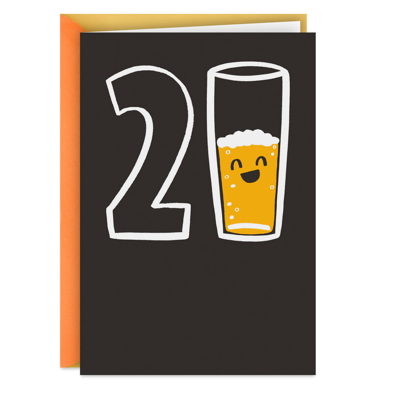 Beer-Glass-Funny-21st-Birthday-Card_449ZZB5695_01