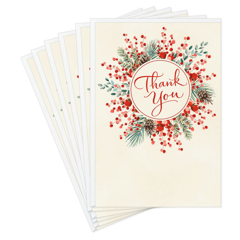 Berry-Wreath-Holiday-Thank-You-Cards_599TY1053_01