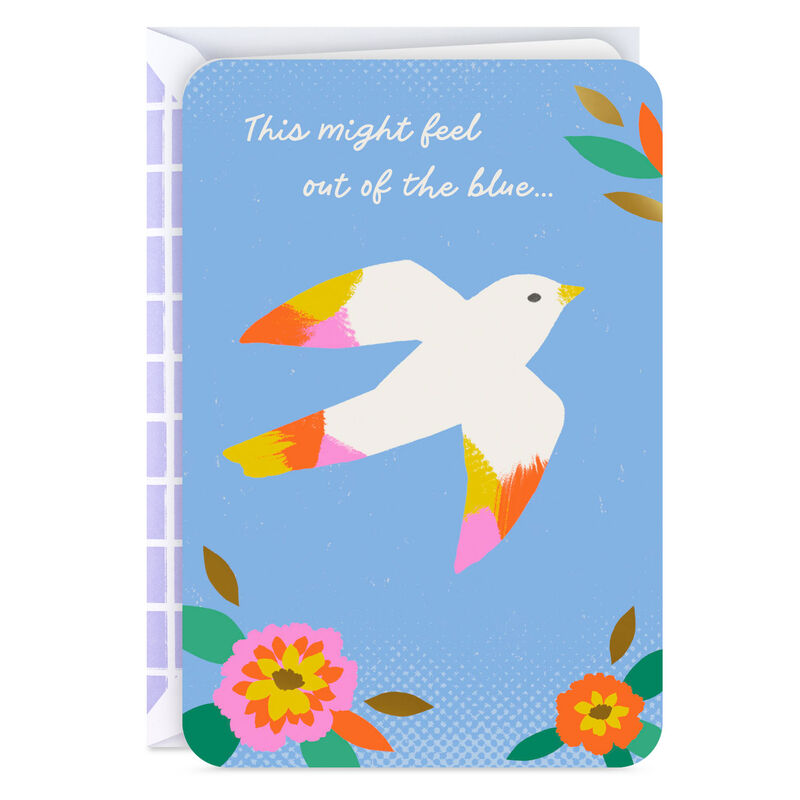 Bird-and-Flowers-in-Blue-Sky-Thinking-of-You-Card_299LJB2009_01