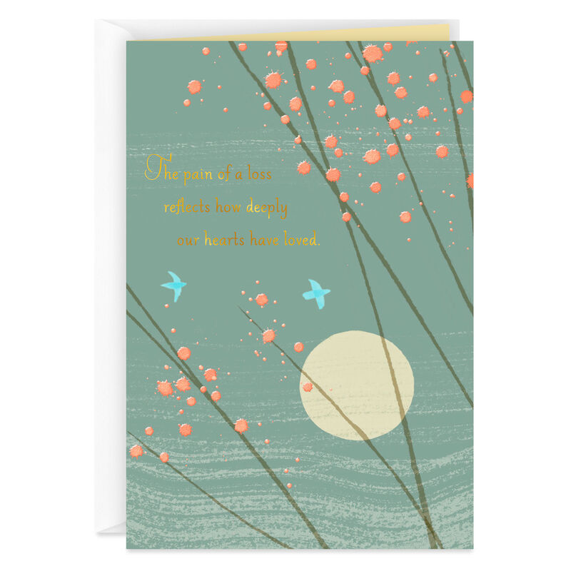 Birds-Sun-and-Flowering-Tree-Religious-Sympathy-Card_250SUV5074_01