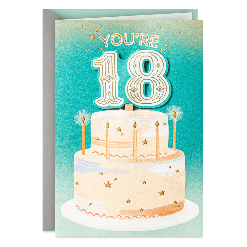 Birthday-Cake-18th-Birthday-Card-With-Cake-Topper_1059HBD5528_01