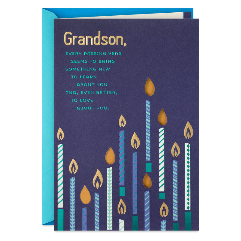 Birthday-Candles-on-Blue-Birthday-Card-for-Grandson_499MAN4449_01
