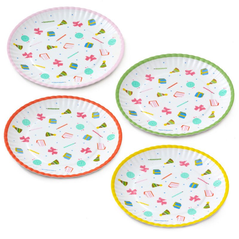 Birthday-Celebration-Icons-Melamine-Dessert-Plates_1BIR1314_01