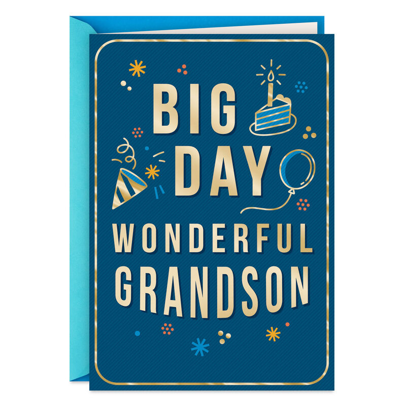 Birthday-Icons-on-Blue-Birthday-Card-for-Grandson_299MAN4402_01