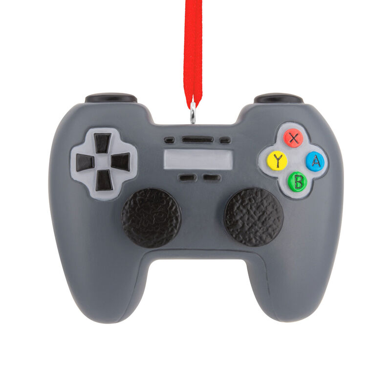 Black-Video-Game-Controller-Christmas-Ornament_1HGO3534_01