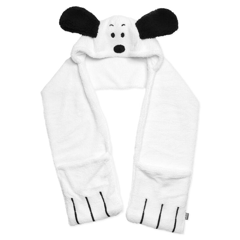 Black-White-Snoopy-Hooded-Scarf-With-Pockets_1XKT9034_01