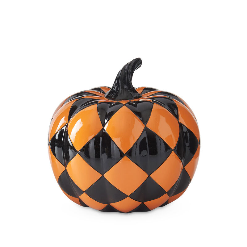 Black-and-Orange-Check-Pumpkin-Decoration_42615A1_01