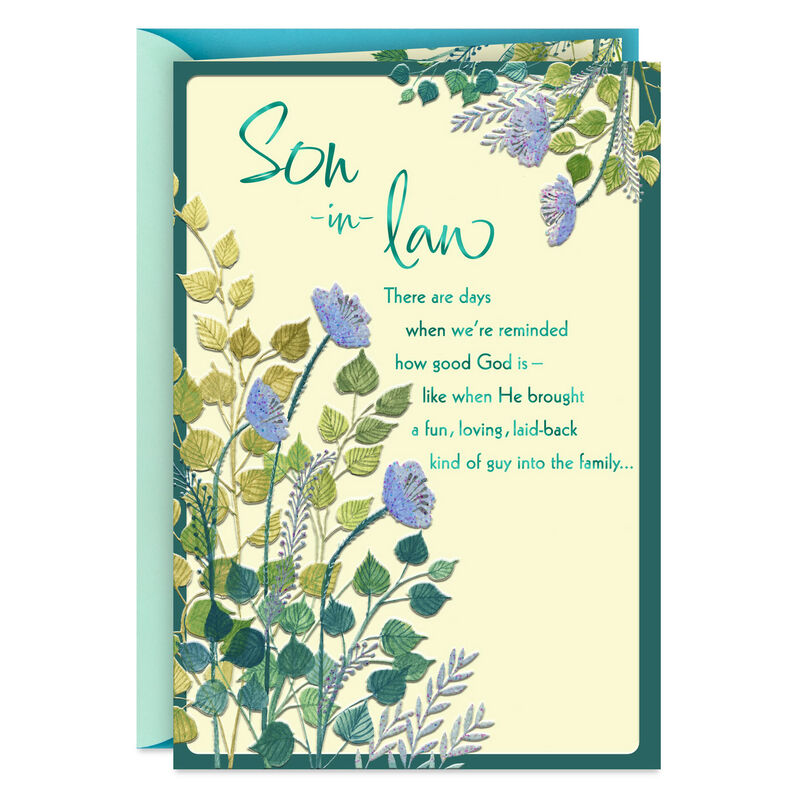 Blue-Flowers-SoninLaw-Religious-Birthday-Card_459CEY1853_01