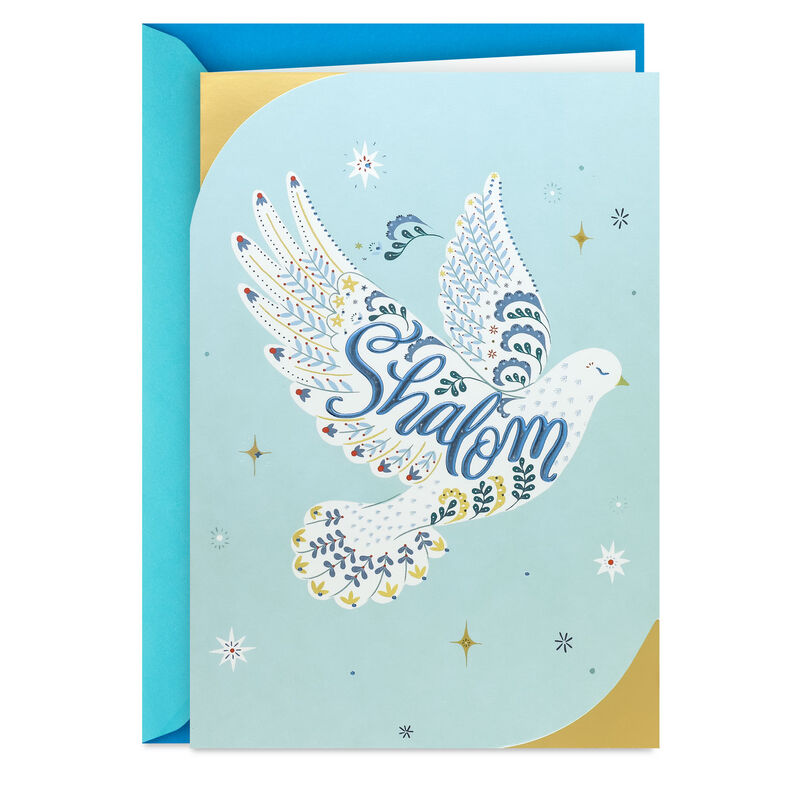 Blue-Folk-Art-Peace-Dove-Hanukkah-Card_499CH4044_01