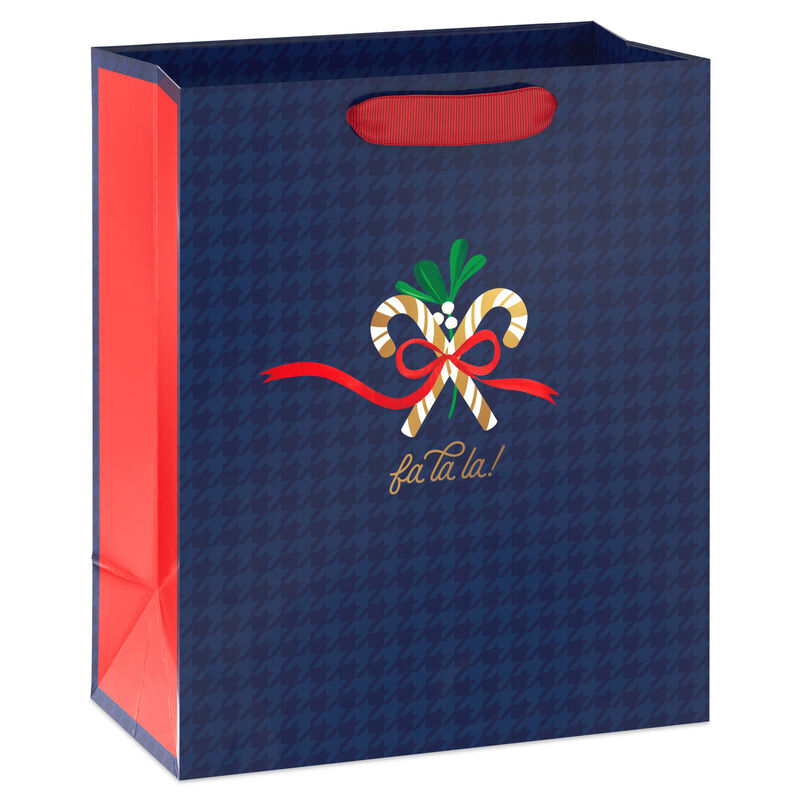 Blue-Houndstooth-with-Candy-Canes-Christmas-Gift-Bag_1XGB8470_01