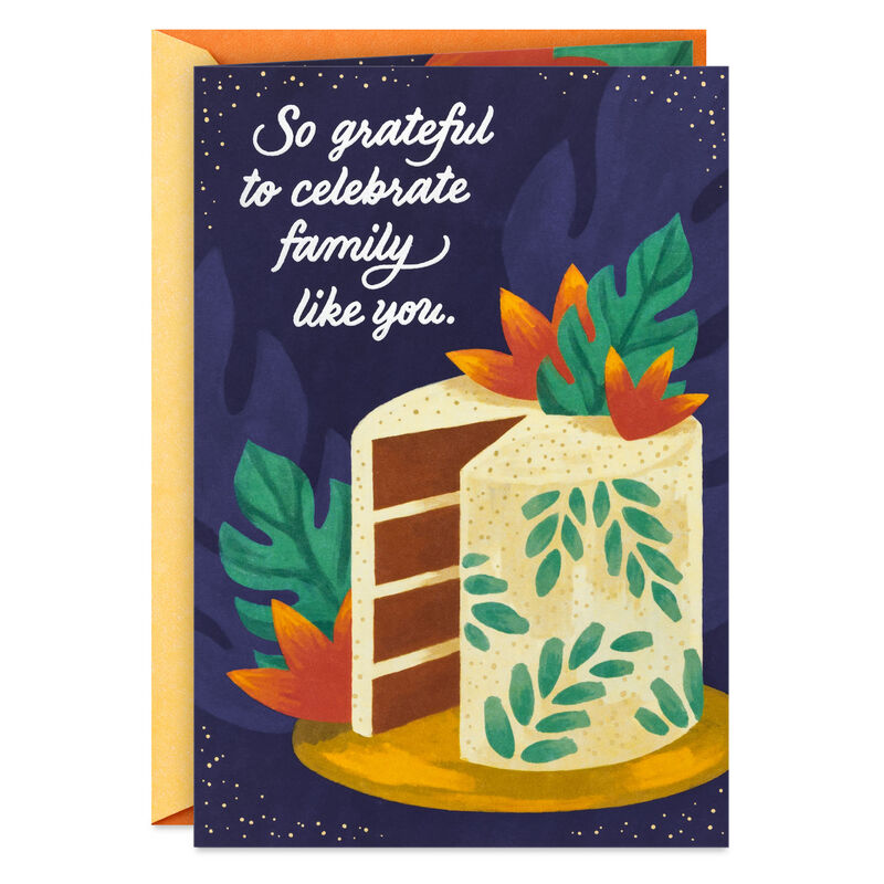 Blue-Monstera-Leaves-with-Cake-Birthday-Card_499MAN4804_01