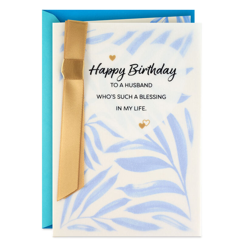 Blue-Painted-Leaves-Husband-Birthday-Card_759MAN4532_01