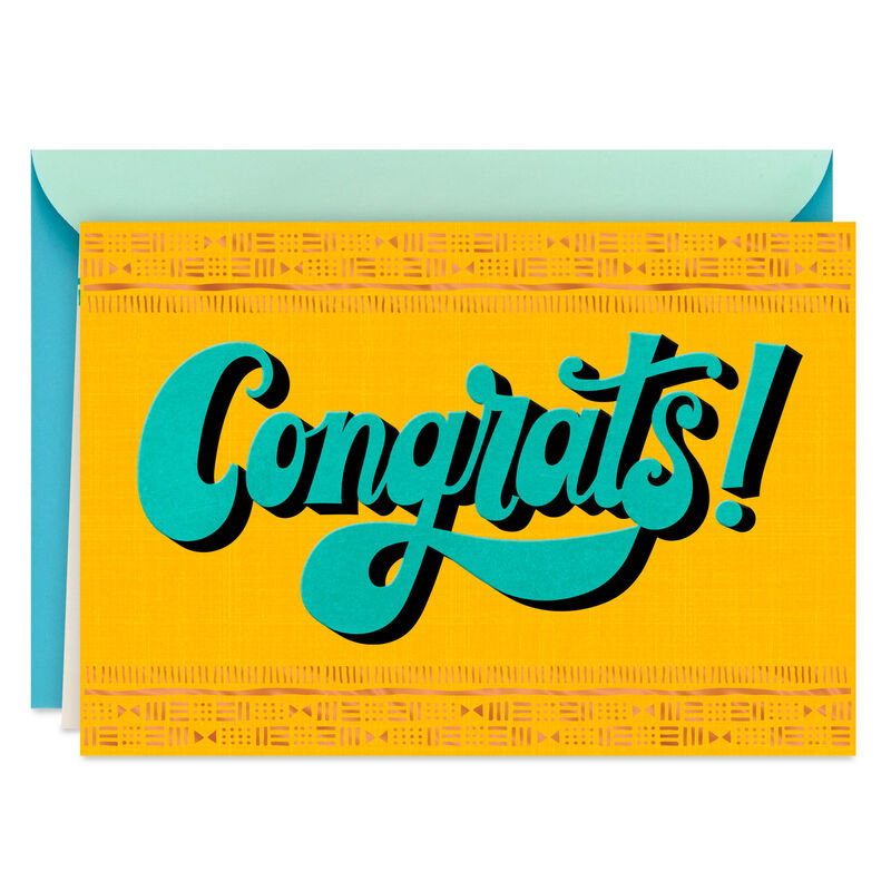 Blue-Script-on-Patterned-Yellow-Congrats-Card_399MHF9998_01