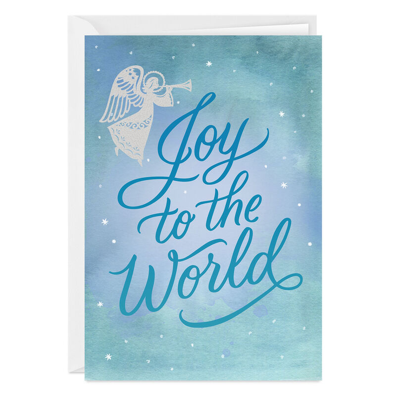 Blue-Sky-White-Angel-Personalized-Christmas-Card_2PGM4345_01