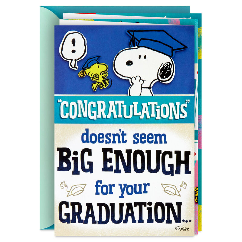 Blue-Snoopy-and-Woodstock-Peanuts-Graduation-Card_599GR1142_01