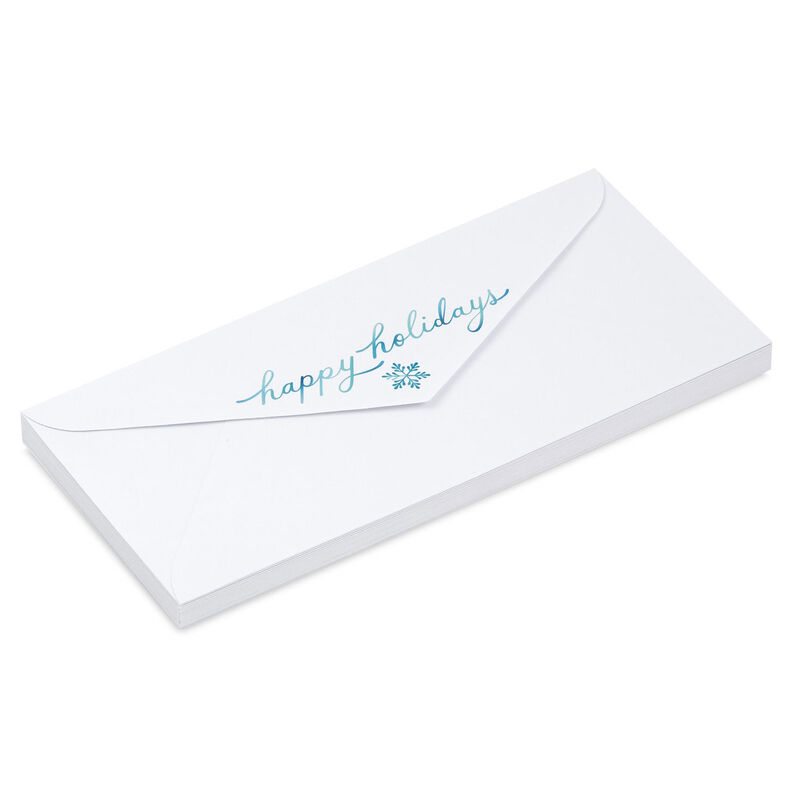 Blue-Snowflakes-on-White-Pack-of-Envelopes_1CZE2165_01