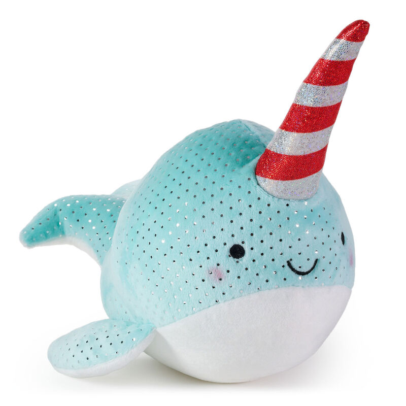 Blue-Sparkly-Plush-Narwhal-With-Candy-Cane-Tusk_1KCX3041_01