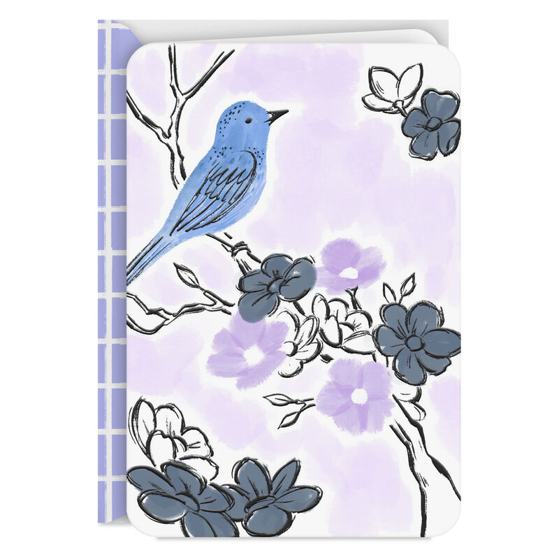 Bluebird-on-Flowering-Branch-Blank-Card_299LJB1535_01