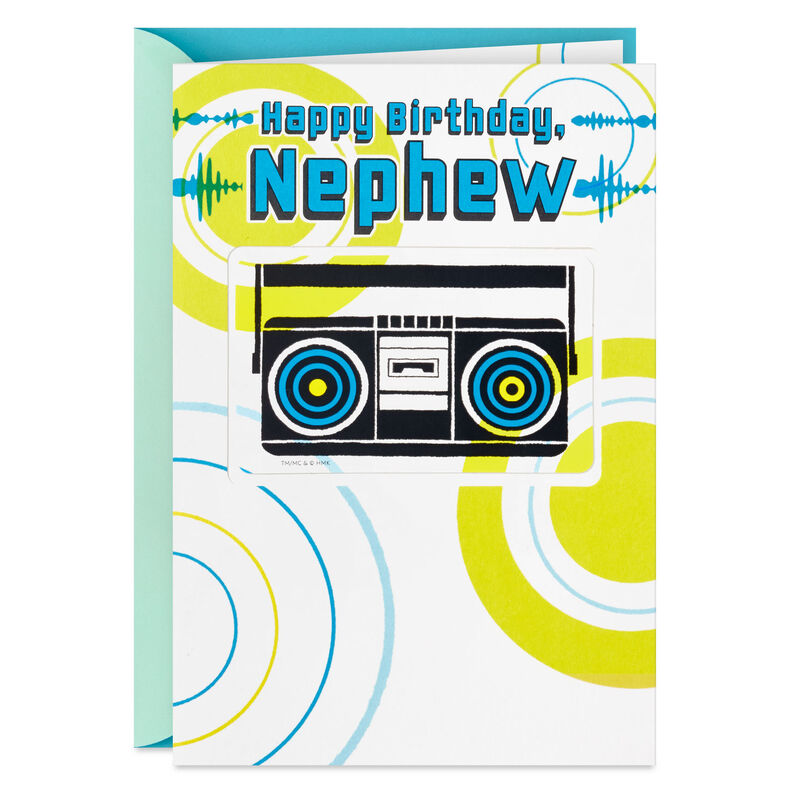 Boom-Box-Birthday-Card-and-Sticker-for-Nephew_859MAN4793_01