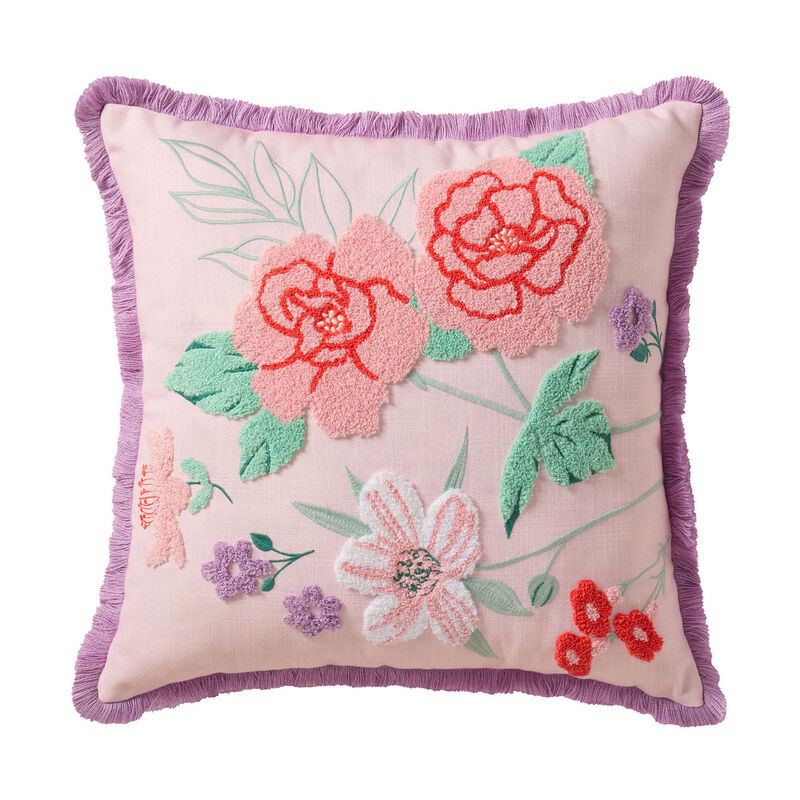 Boucle-Flowers-Reversible-Throw-Pillow_FLOPLW1818MULTI_01