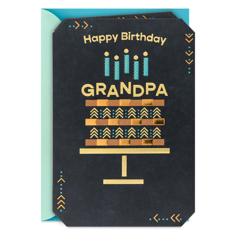 Bronze-and-Blue-Cake-Grandpa-Birthday-Card_659MAN4818_01