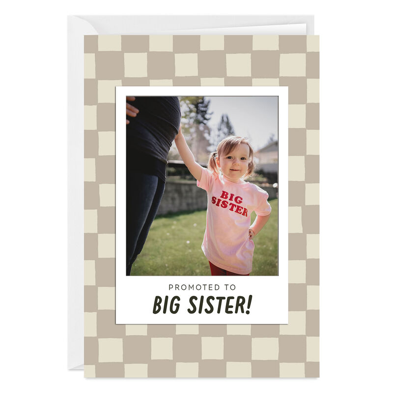 Brown-Checkerboard-Frame-Personalized-Baby-Card_2PGM4010_01