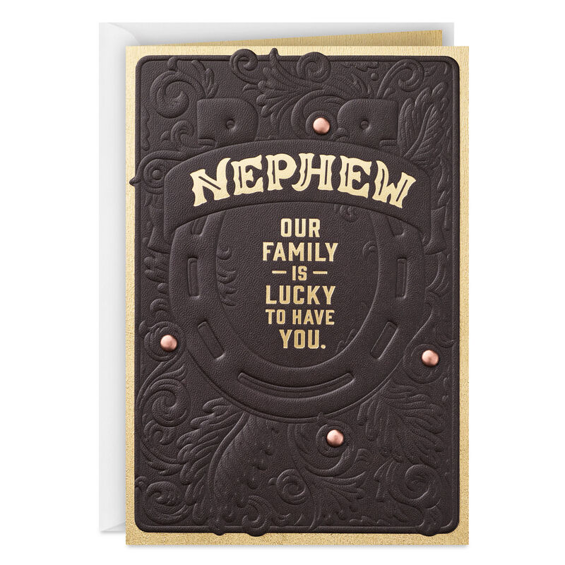 Brown-and-Gold-Country-Western-Nephew-Birthday-Card_859MAN4537_01