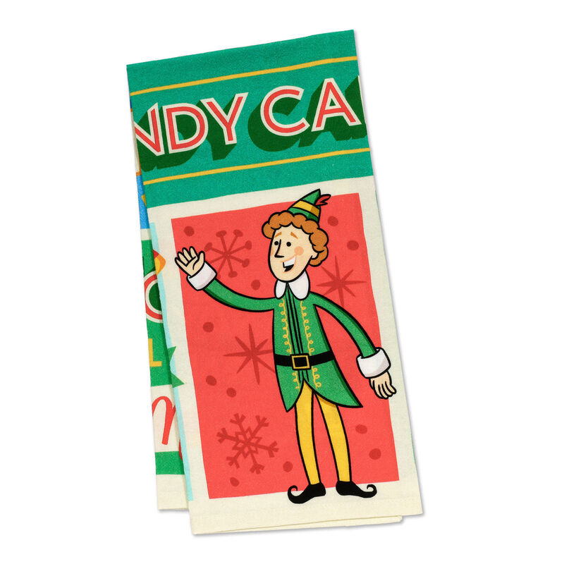 Buddy-the-Elf-Four-Food-Groups-Kitchen-Towel_1XKT9050_01