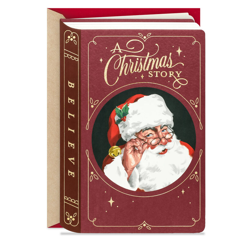 Burgundy-PopUp-Santa-Storybook-Christmas-Card_859XZH5276_01