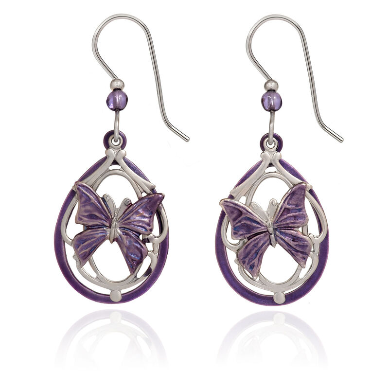 Butterflies-Silver-and-Purple-Drop-Earrings_NE2211_01